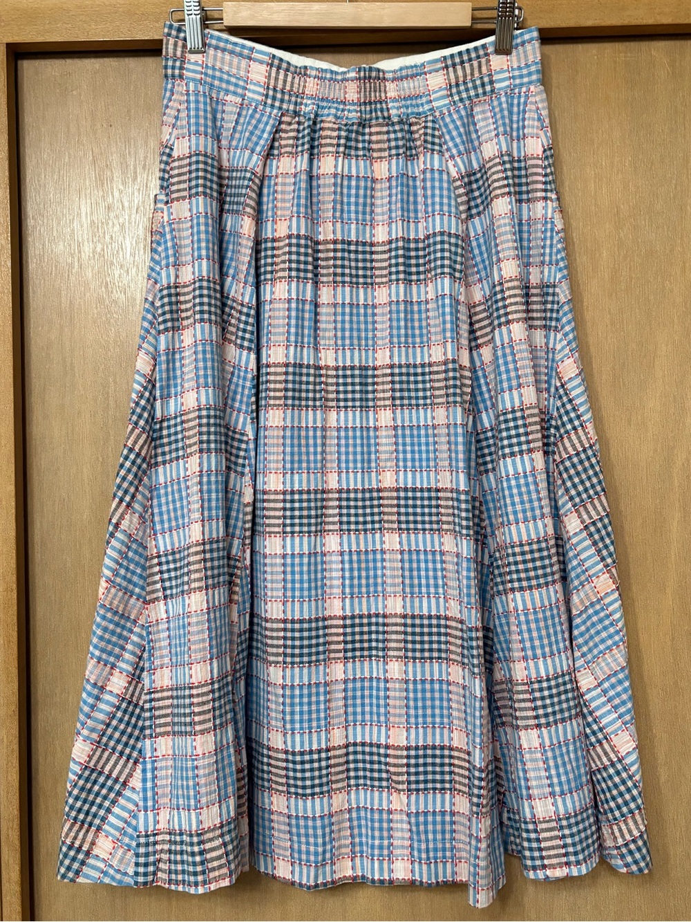 Ace & Jig Gertie Midi Skirt in Chance M - Picture 3 of 5